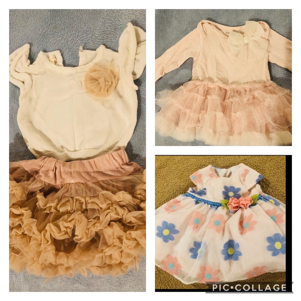 Dress Bundle for little girls